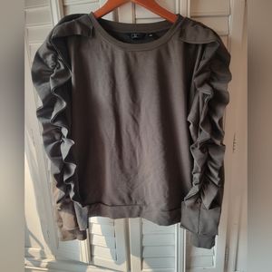 Giuliani Ruffle Sleeve Top